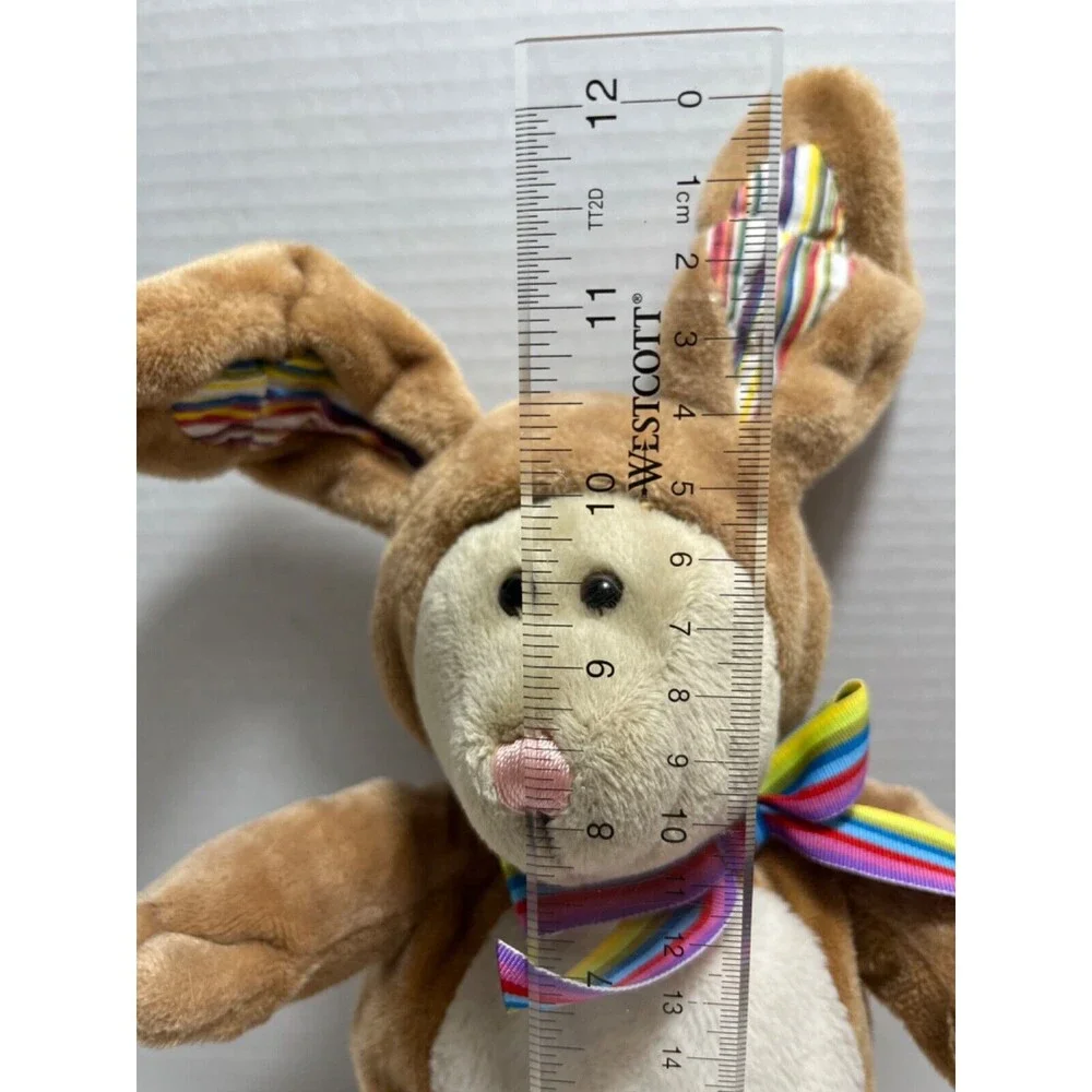 Starbucks Bearista Bear Easter Plush 2008 75th Edition Bunny Rabbit Costume